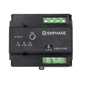 ENPHASE RELAY CONTROLLER, 4-POLE, 1/2/3 PHASE, 25A
